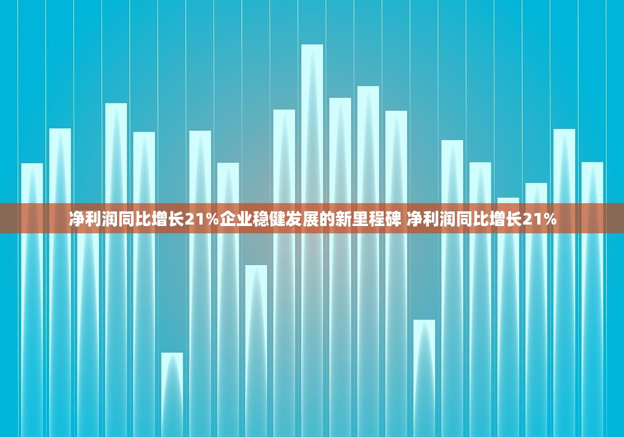 净利润同比增长21%企业稳健发展的新里程碑 净利润同比增长21%