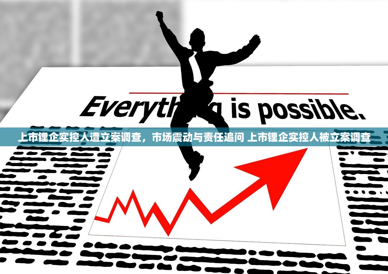 上市锂企实控人遭立案调查，市场震动与责任追问 上市锂企实控人被立案调查