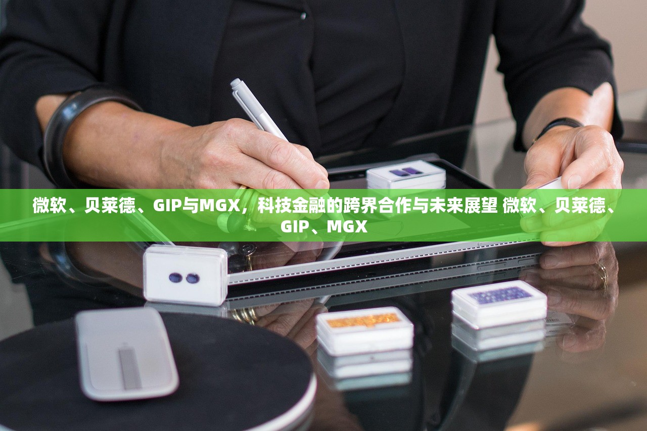 微软、贝莱德、GIP与MGX，科技金融的跨界合作与未来展望 微软、贝莱德、GIP、MGX
