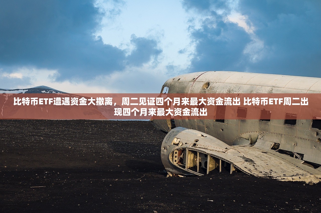 比特币ETF遭遇资金大撤离，周二见证四个月来最大资金流出 比特币ETF周二出现四个月来最大资金流出