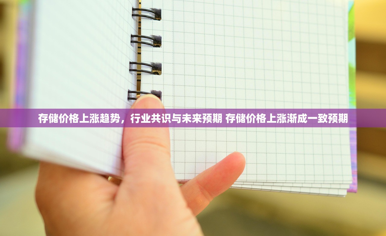 存储价格上涨趋势，行业共识与未来预期 存储价格上涨渐成一致预期
