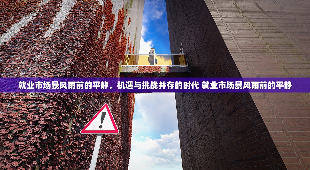 就业市场暴风雨前的平静，机遇与挑战并存的时代 就业市场暴风雨前的平静