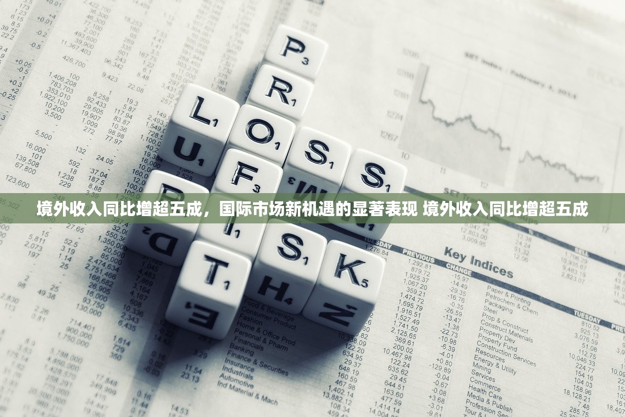 境外收入同比增超五成，国际市场新机遇的显著表现 境外收入同比增超五成