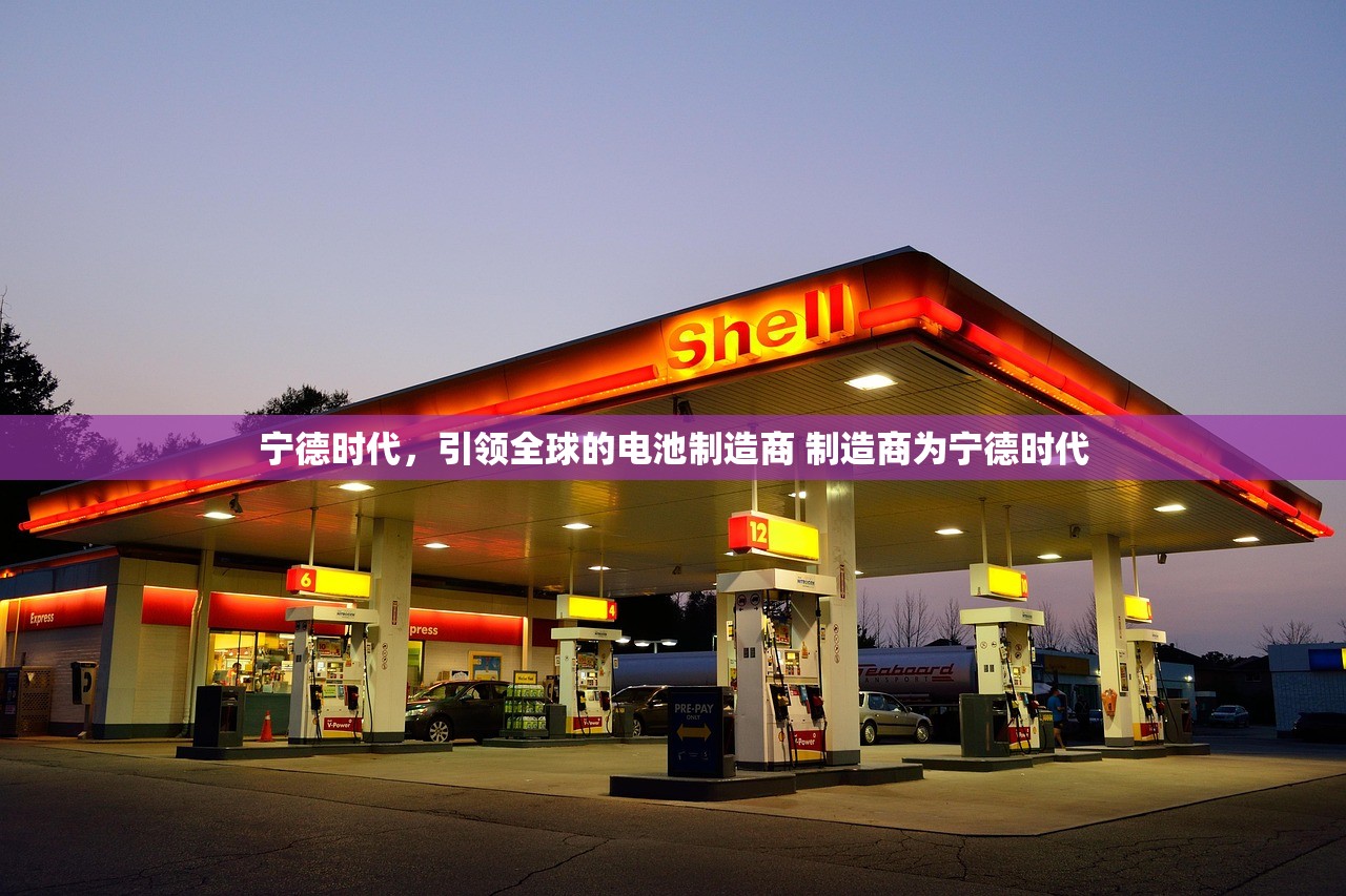 宁德时代，引领全球的电池制造商 制造商为宁德时代