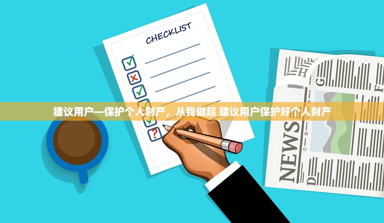 建议用户—保护个人财产,从我做起 建议用户保护好个人财产 建议用户—保护个人财产,从我做起 建议用户保护好个人财产
