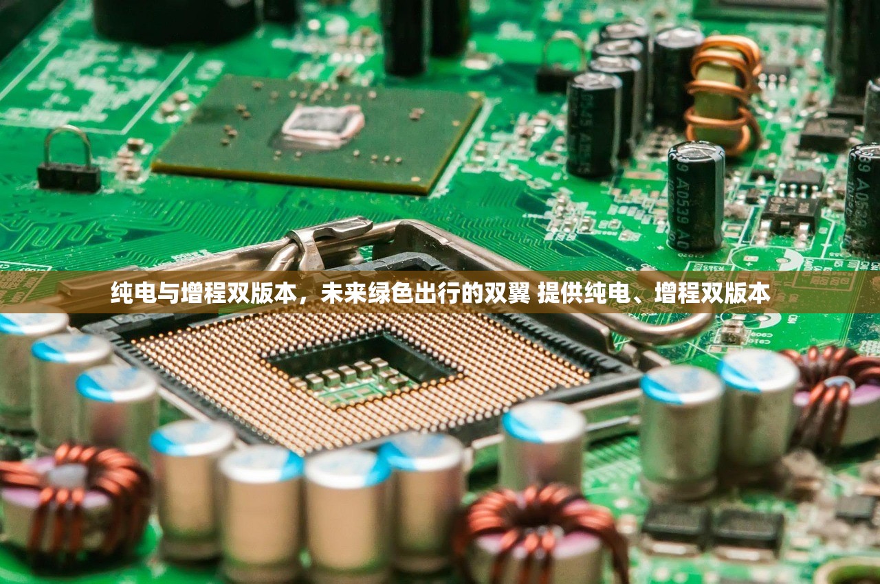 纯电与增程双版本，未来绿色出行的双翼 提供纯电、增程双版本