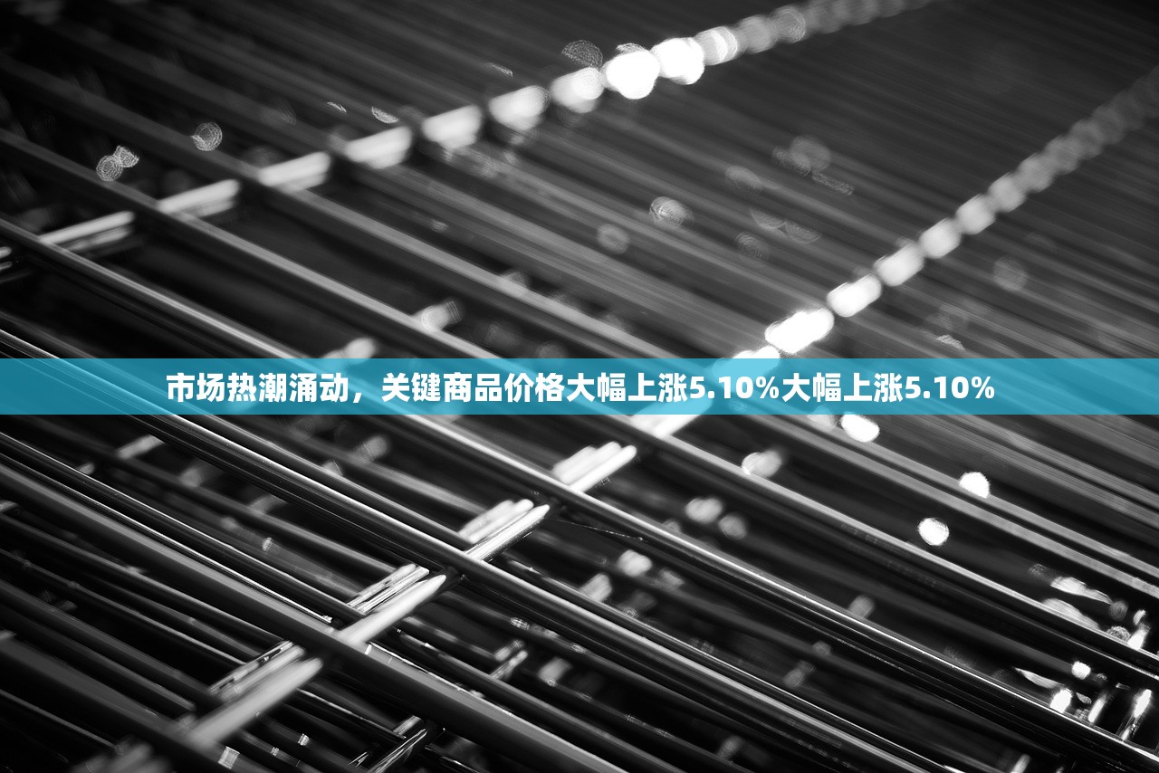 市场热潮涌动，关键商品价格大幅上涨5.10%大幅上涨5.10%