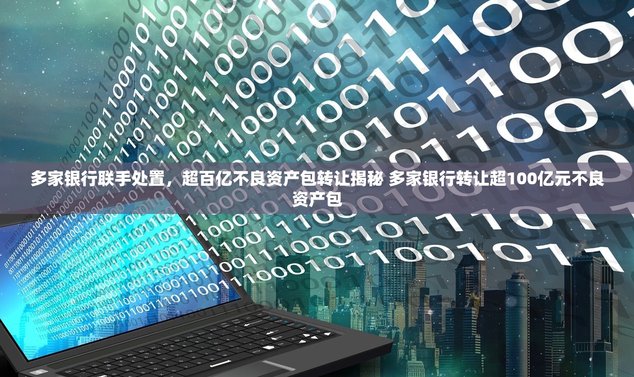 多家银行联手处置，超百亿不良资产包转让揭秘 多家银行转让超100亿元不良资产包