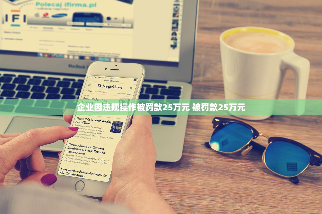 企业因违规操作被罚款25万元 被罚款25万元