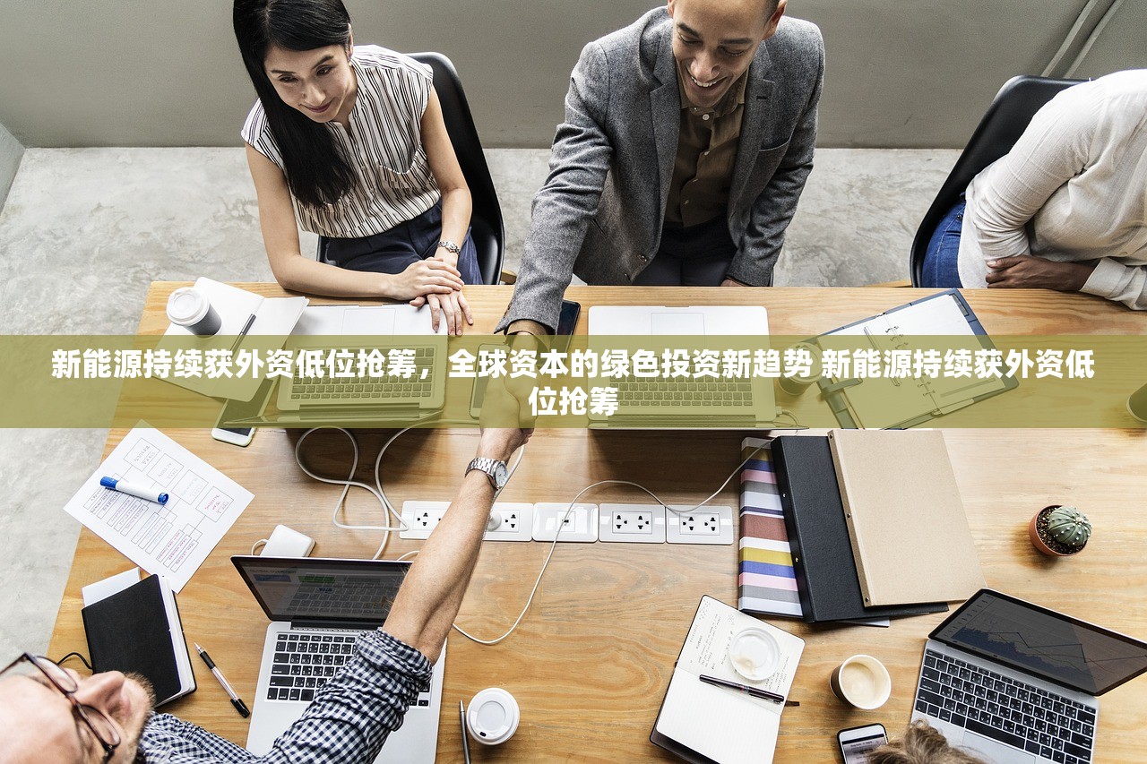 新能源持续获外资低位抢筹,全球资本的绿色投资新趋势 新能源持续获外资低位抢筹 新能源持续获外资低位抢筹,全球资本的绿色投资新趋势 新能源持续获外资低位抢筹