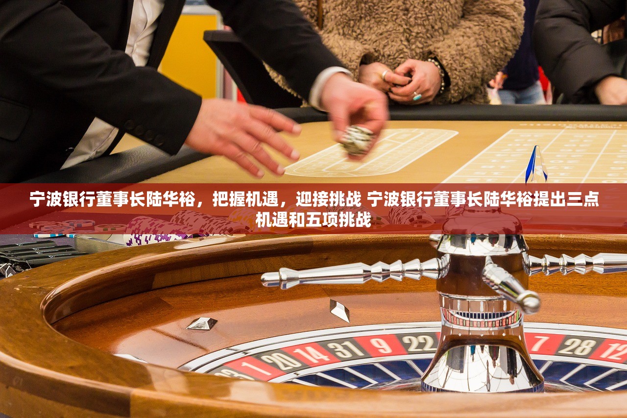 宁波银行董事长陆华裕，把握机遇，迎接挑战 宁波银行董事长陆华裕提出三点机遇和五项挑战