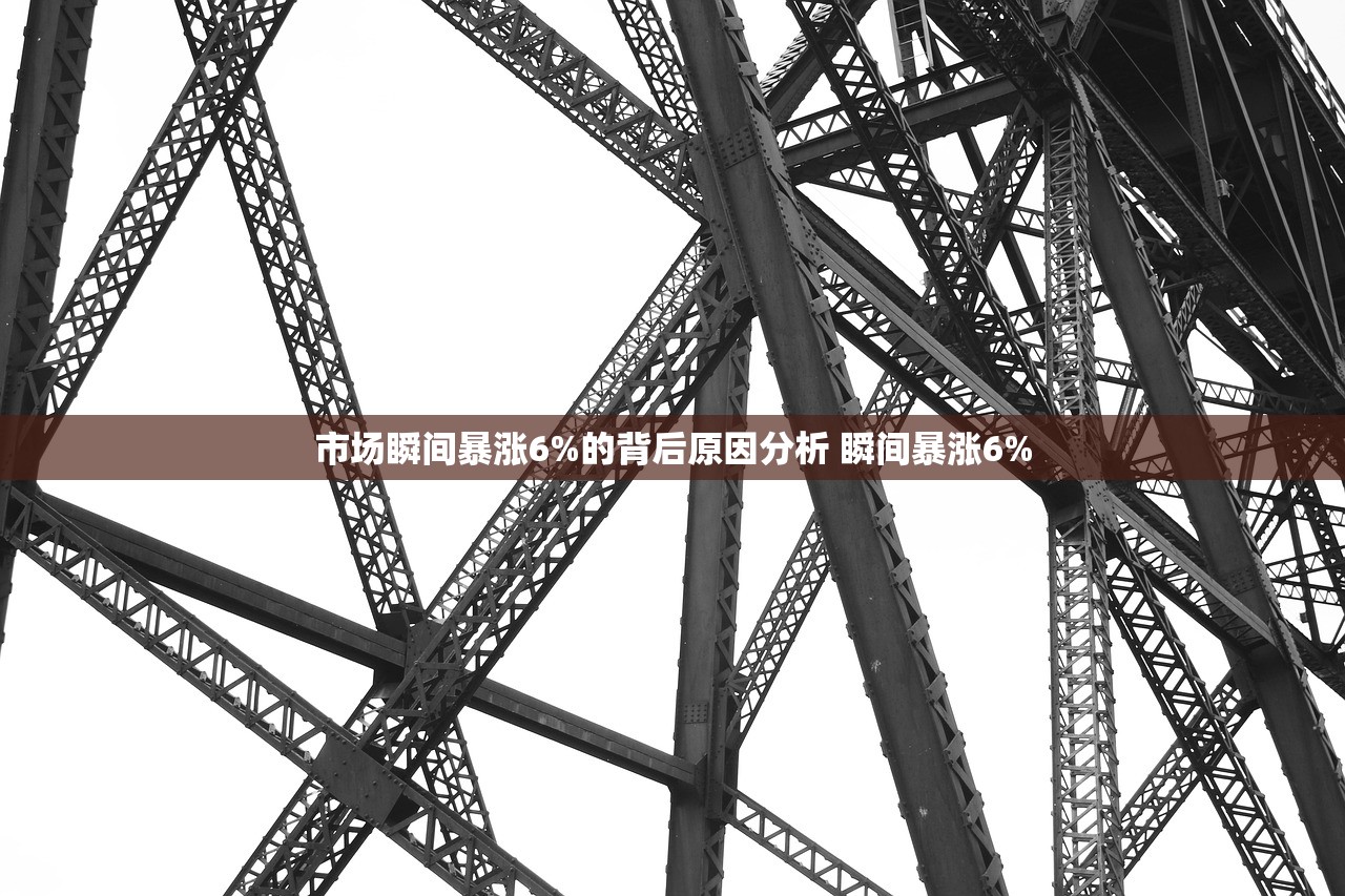 市场瞬间暴涨6%的背后原因分析 瞬间暴涨6% 市场瞬间暴涨6%的背后原因分析 瞬间暴涨6%