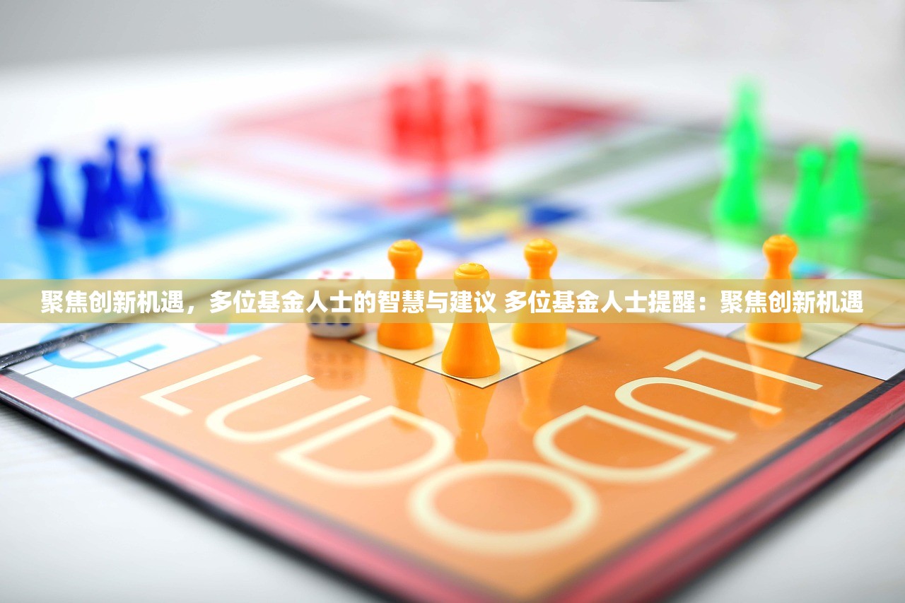 聚焦创新机遇，多位基金人士的智慧与建议 多位基金人士提醒：聚焦创新机遇