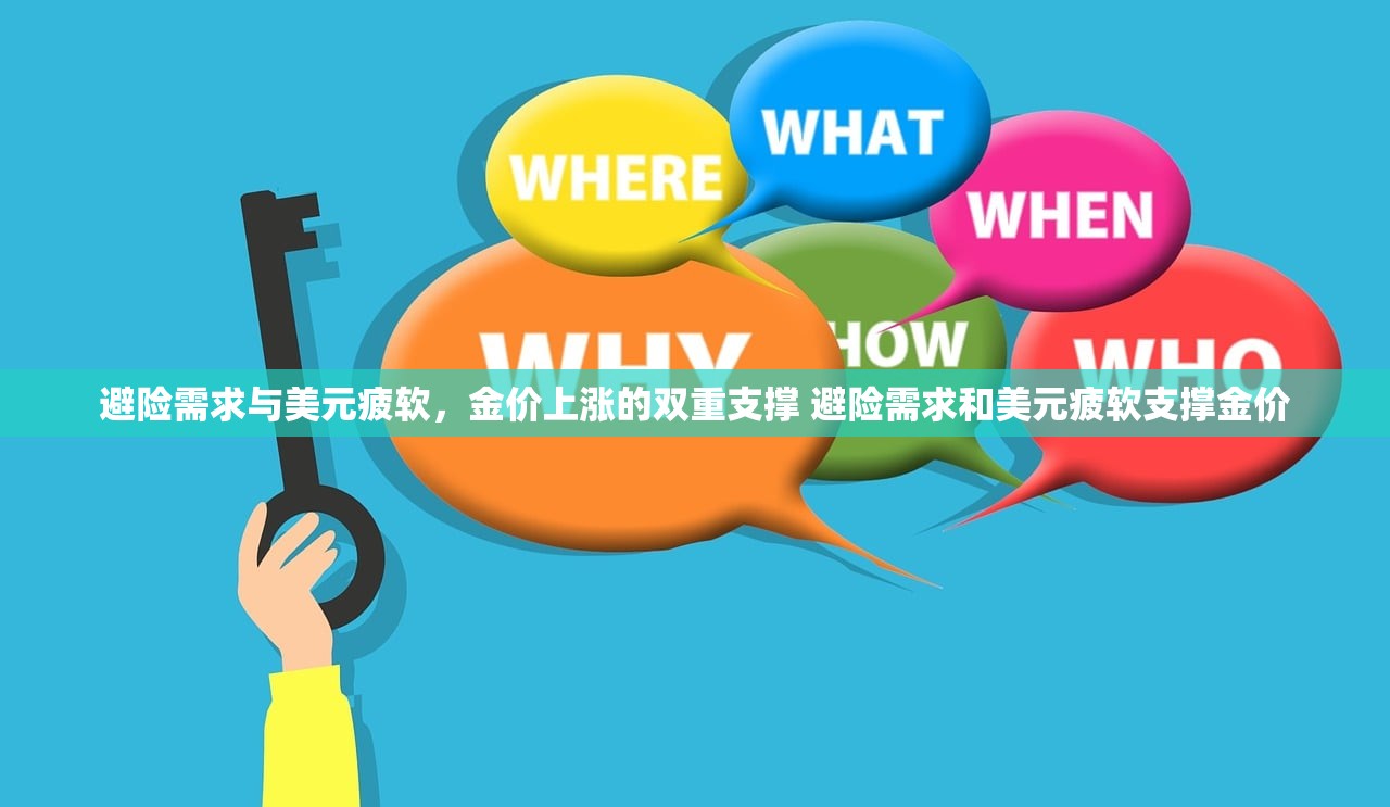 避险需求与美元疲软，金价上涨的双重支撑 避险需求和美元疲软支撑金价