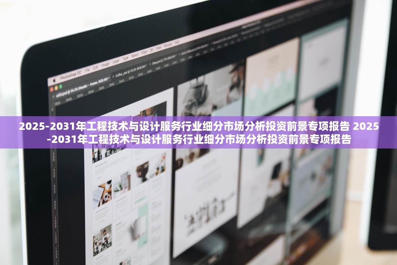 2025-2031年工程技术与设计服务行业细分市场分析投资前景专项报告 2025-2031年工程技术与设计服务行业细分市场分析投资前景专项报告