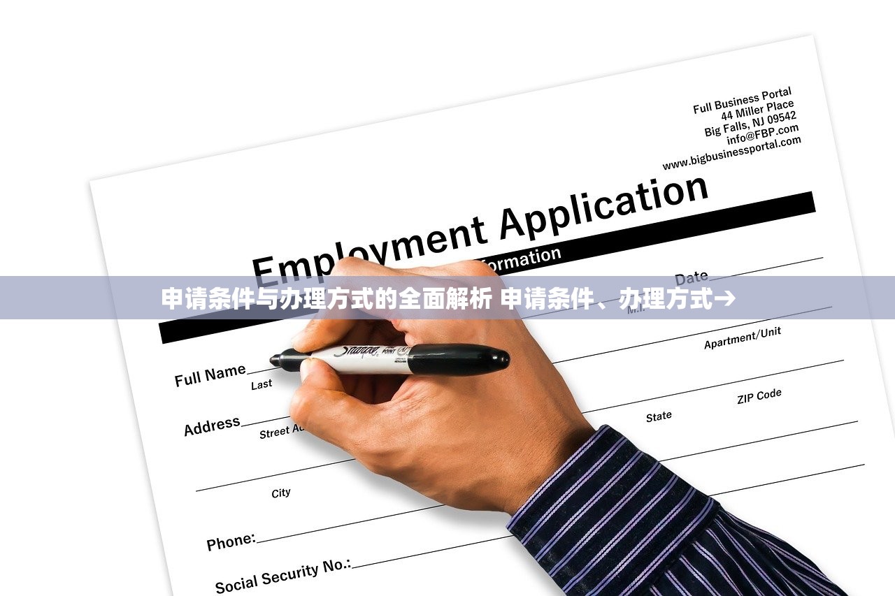 申请条件与办理方式的全面解析 申请条件、办理方式→ 申请条件与办理方式的全面解析 申请条件、办理方式→