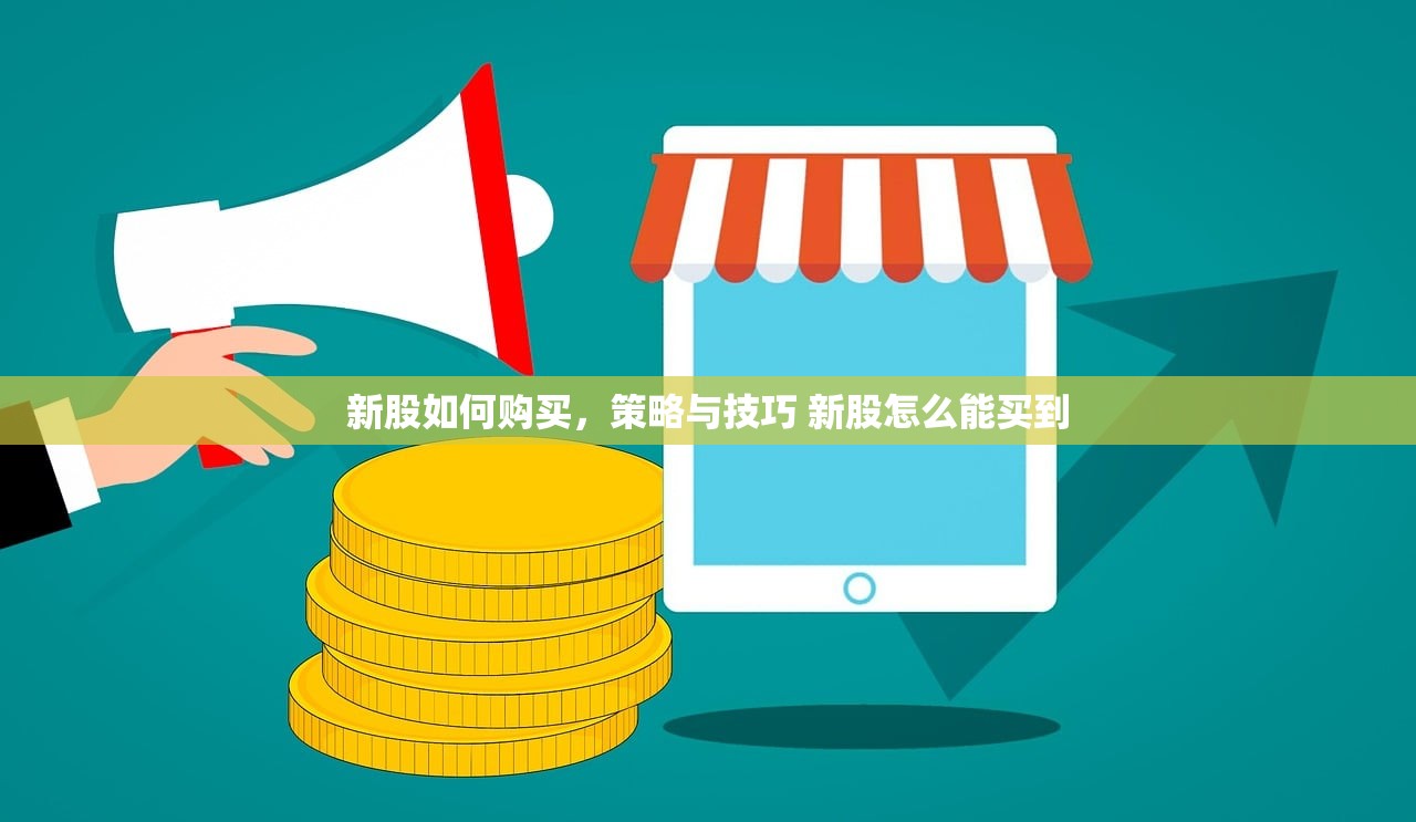新股如何购买，策略与技巧 新股怎么能买到