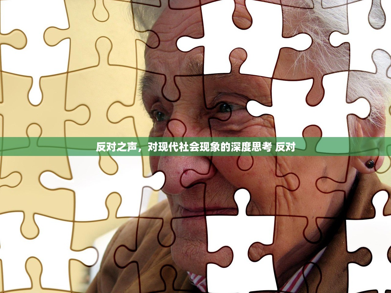 反对之声，对现代社会现象的深度思考 反对