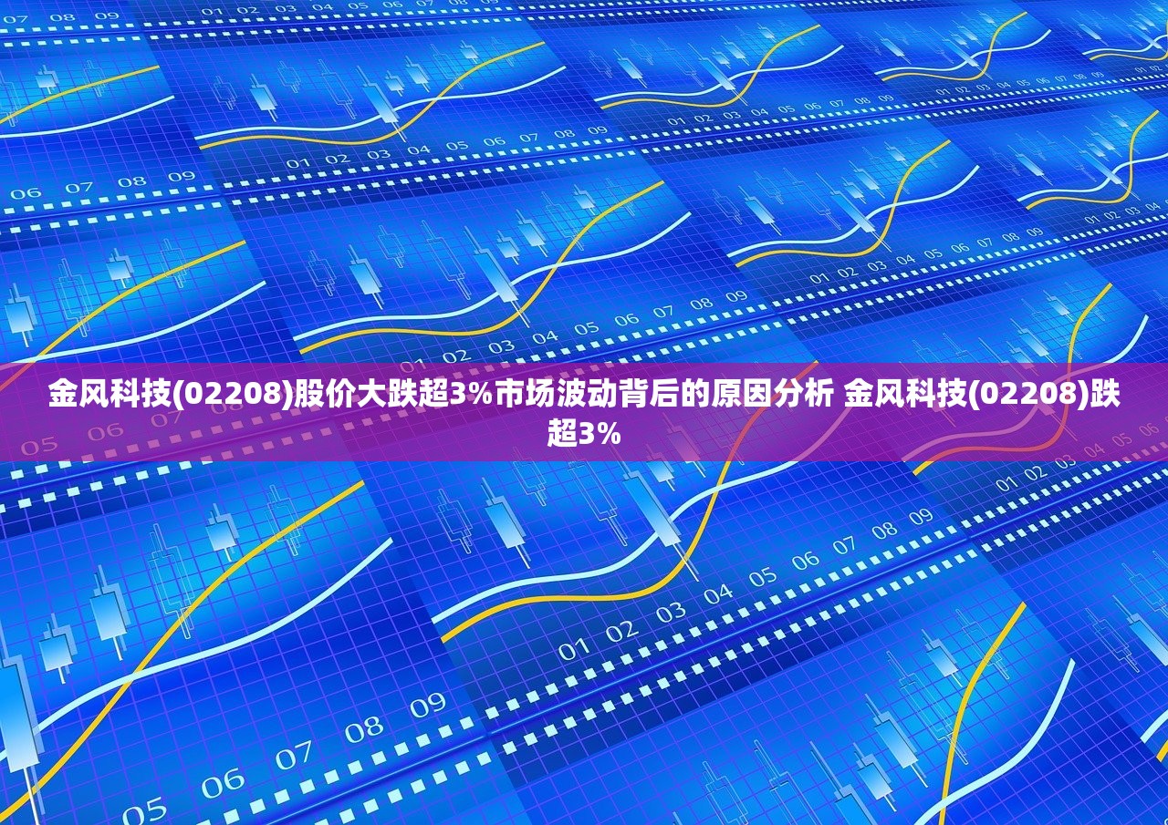 金风科技(02208)股价大跌超3%市场波动背后的原因分析 金风科技(02208)跌超3%