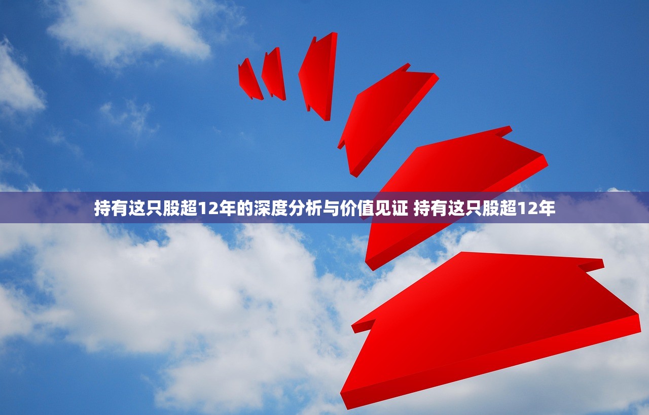 持有这只股超12年的深度分析与价值见证 持有这只股超12年