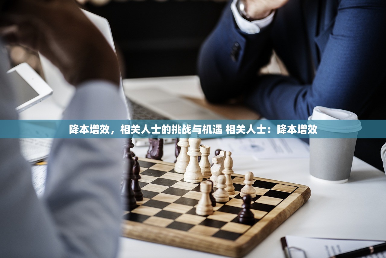 降本增效,相关人士的挑战与机遇 相关人士:降本增效 降本增效,相关人士的挑战与机遇 相关人士:降本增效