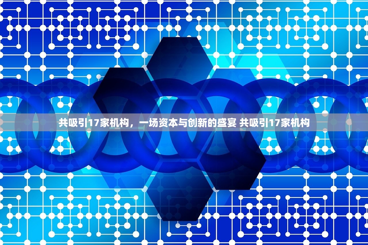 共吸引17家机构，一场资本与创新的盛宴 共吸引17家机构