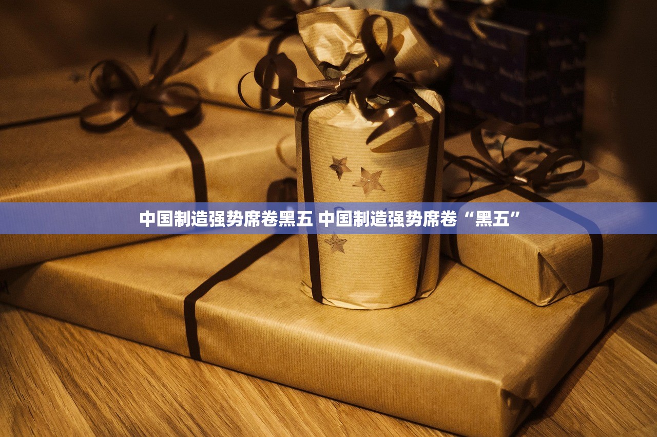 中国制造强势席卷黑五 中国制造强势席卷“黑五” 中国制造强势席卷黑五 中国制造强势席卷“黑五”