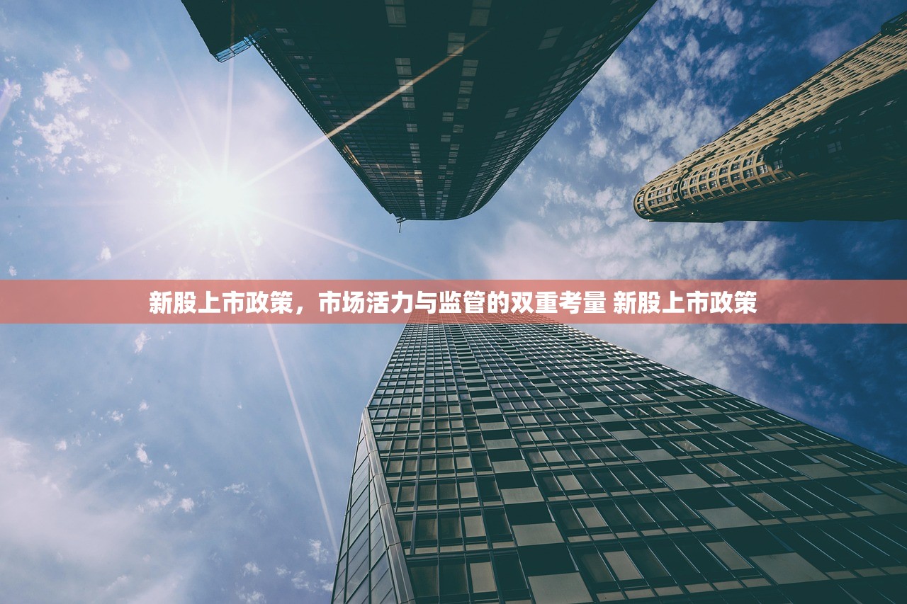 新股上市政策，市场活力与监管的双重考量 新股上市政策