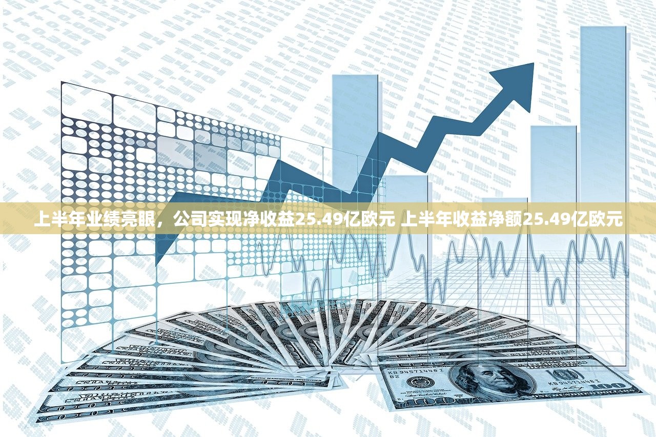 上半年业绩亮眼，公司实现净收益25.49亿欧元 上半年收益净额25.49亿欧元