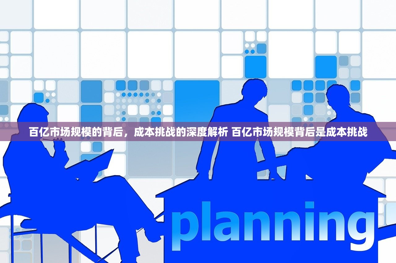 百亿市场规模的背后，成本挑战的深度解析 百亿市场规模背后是成本挑战