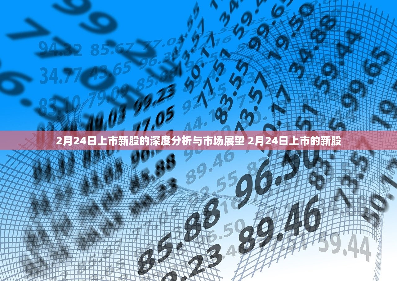 2月24日上市新股的深度分析与市场展望 2月24日上市的新股 2月24日上市新股的深度分析与市场展望 2月24日上市的新股