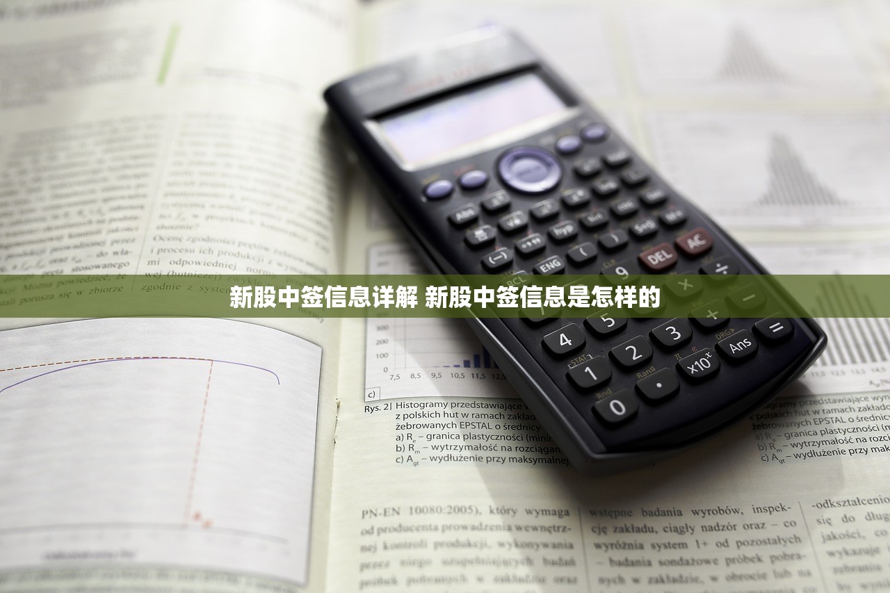 新股中签信息详解 新股中签信息是怎样的 新股中签信息详解 新股中签信息是怎样的