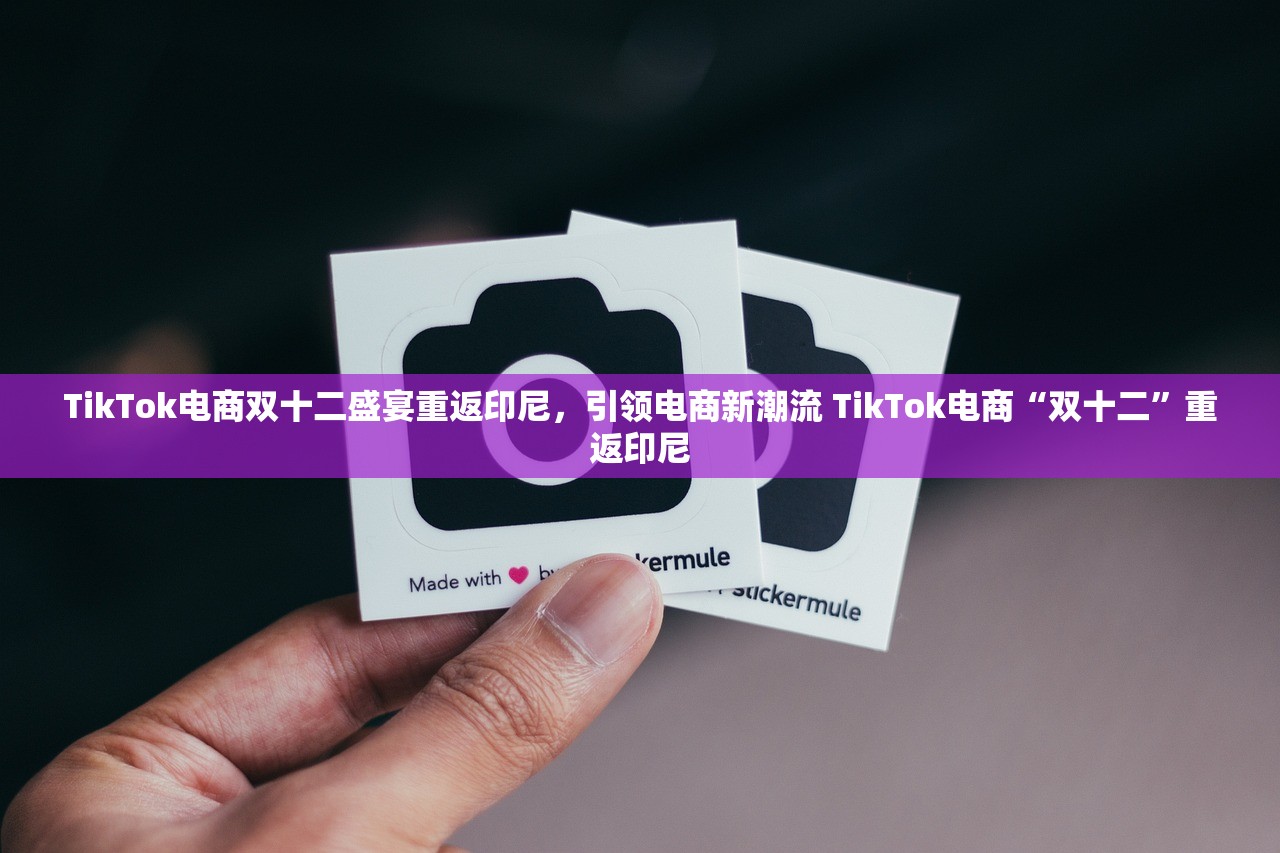 TikTok电商双十二盛宴重返印尼,引领电商新潮流 TikTok电商“双十二”重返印尼 TikTok电商双十二盛宴重返印尼,引领电商新潮流 TikTok电商“双十二”重返印尼