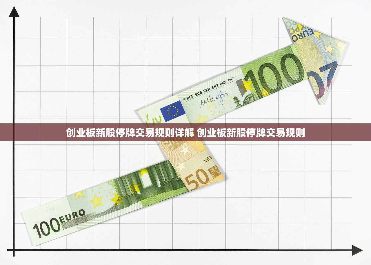 创业板新股停牌交易规则详解 创业板新股停牌交易规则
