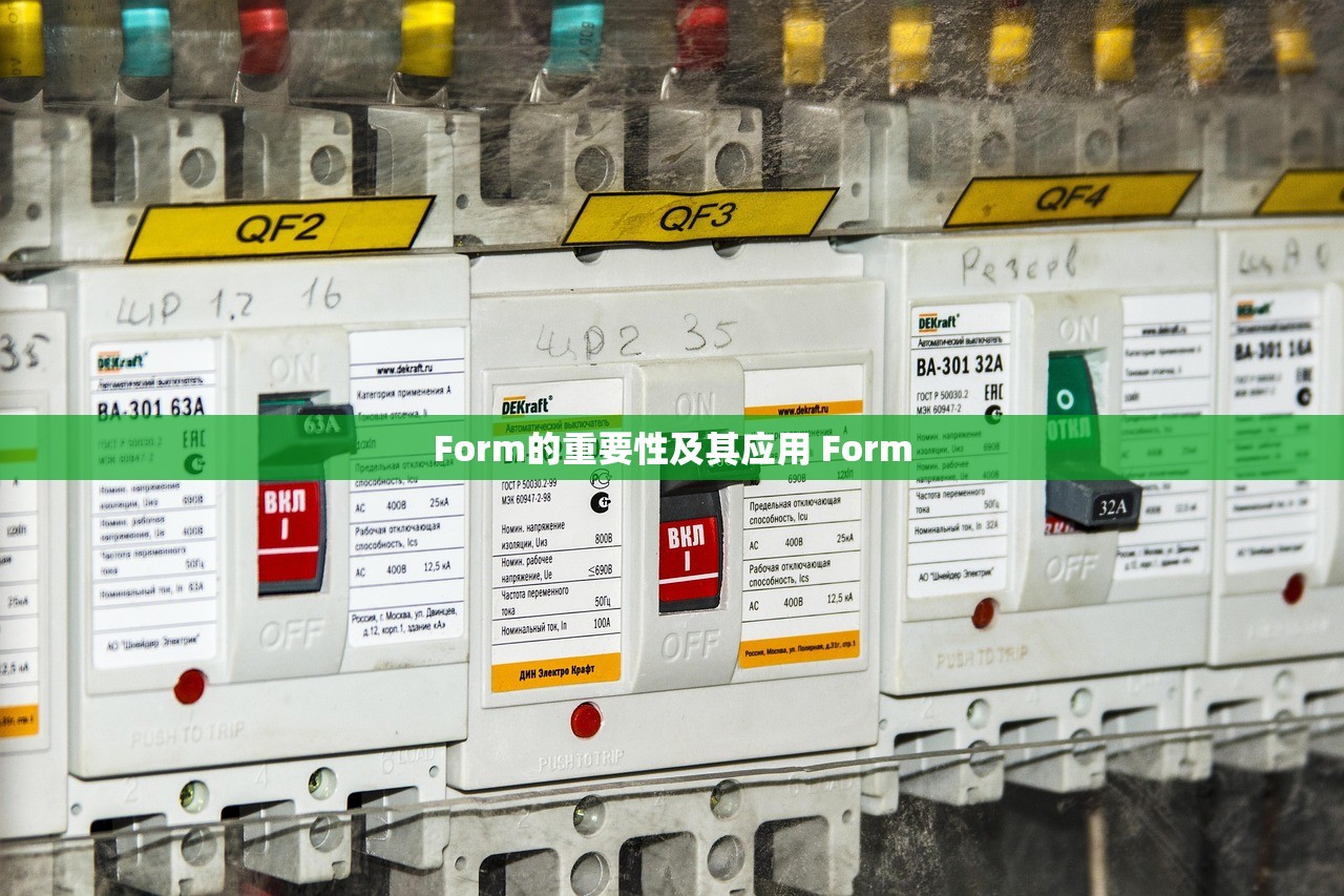 Form的重要性及其应用 Form Form的重要性及其应用 Form