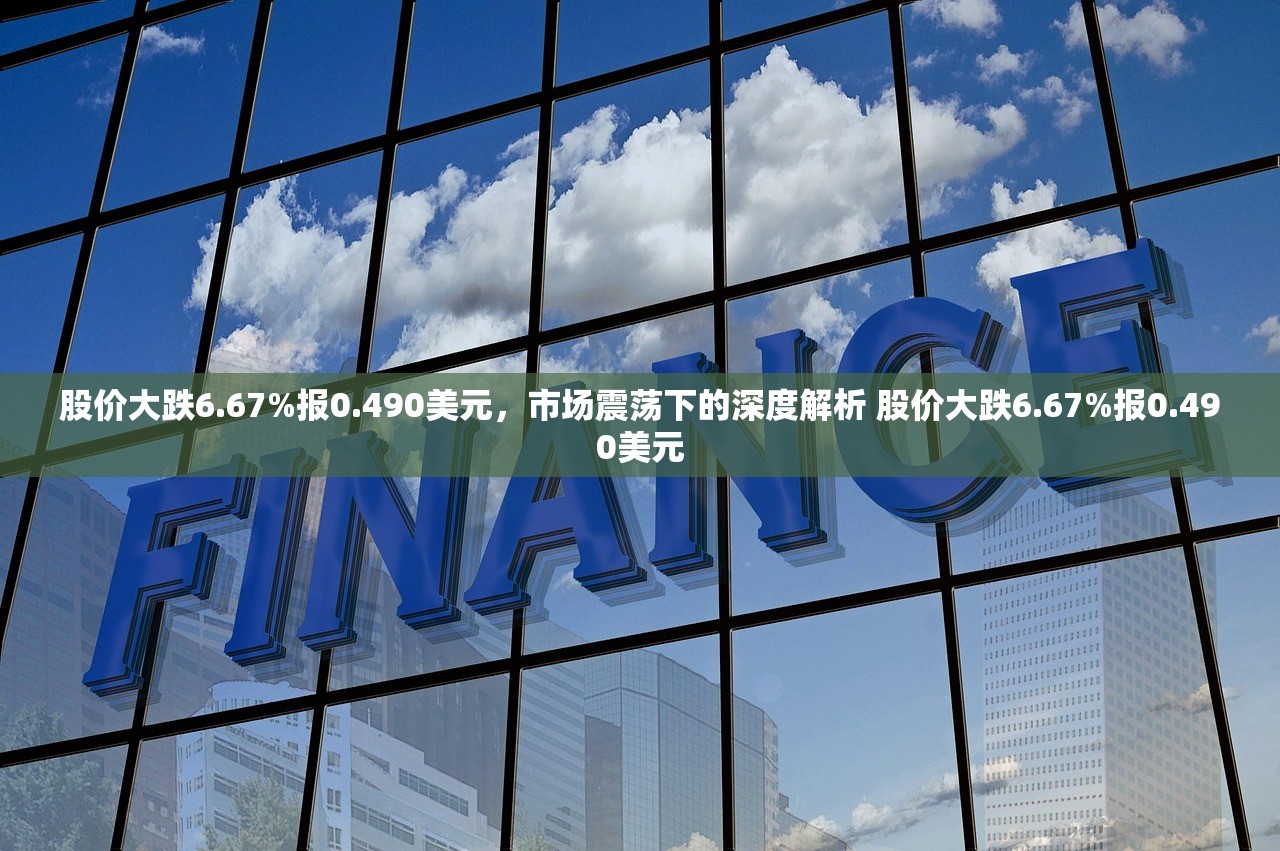 股价大跌6.67%报0.490美元，市场震荡下的深度解析 股价大跌6.67%报0.490美元