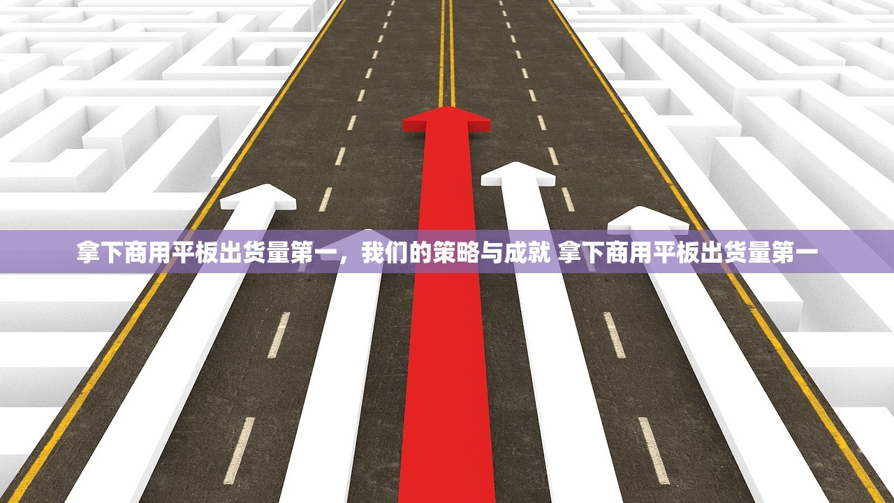 拿下商用平板出货量第一,我们的策略与成就 拿下商用平板出货量第一 拿下商用平板出货量第一,我们的策略与成就 拿下商用平板出货量第一