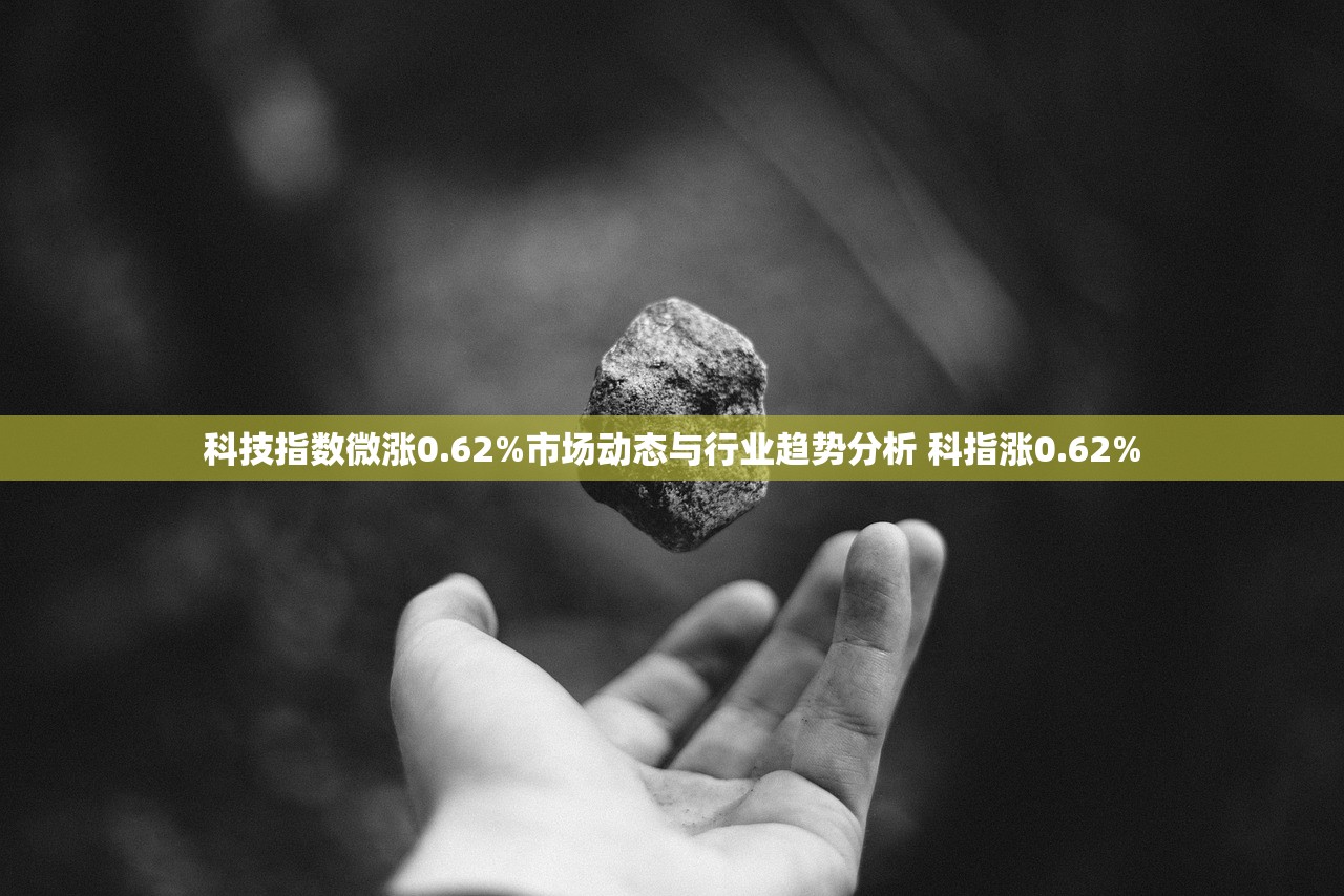 科技指数微涨0.62%市场动态与行业趋势分析 科指涨0.62%