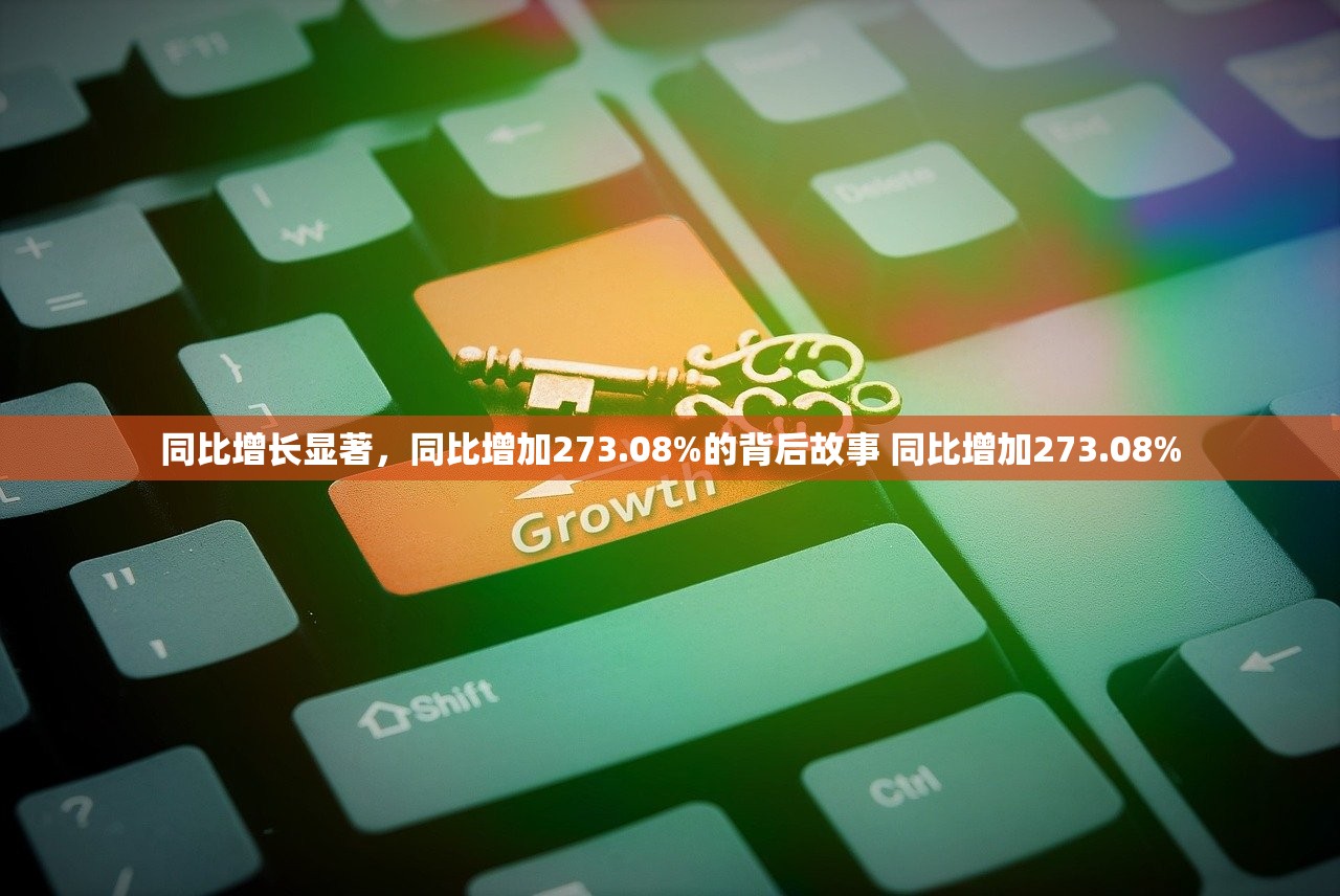 同比增长显著，同比增加273.08%的背后故事 同比增加273.08%