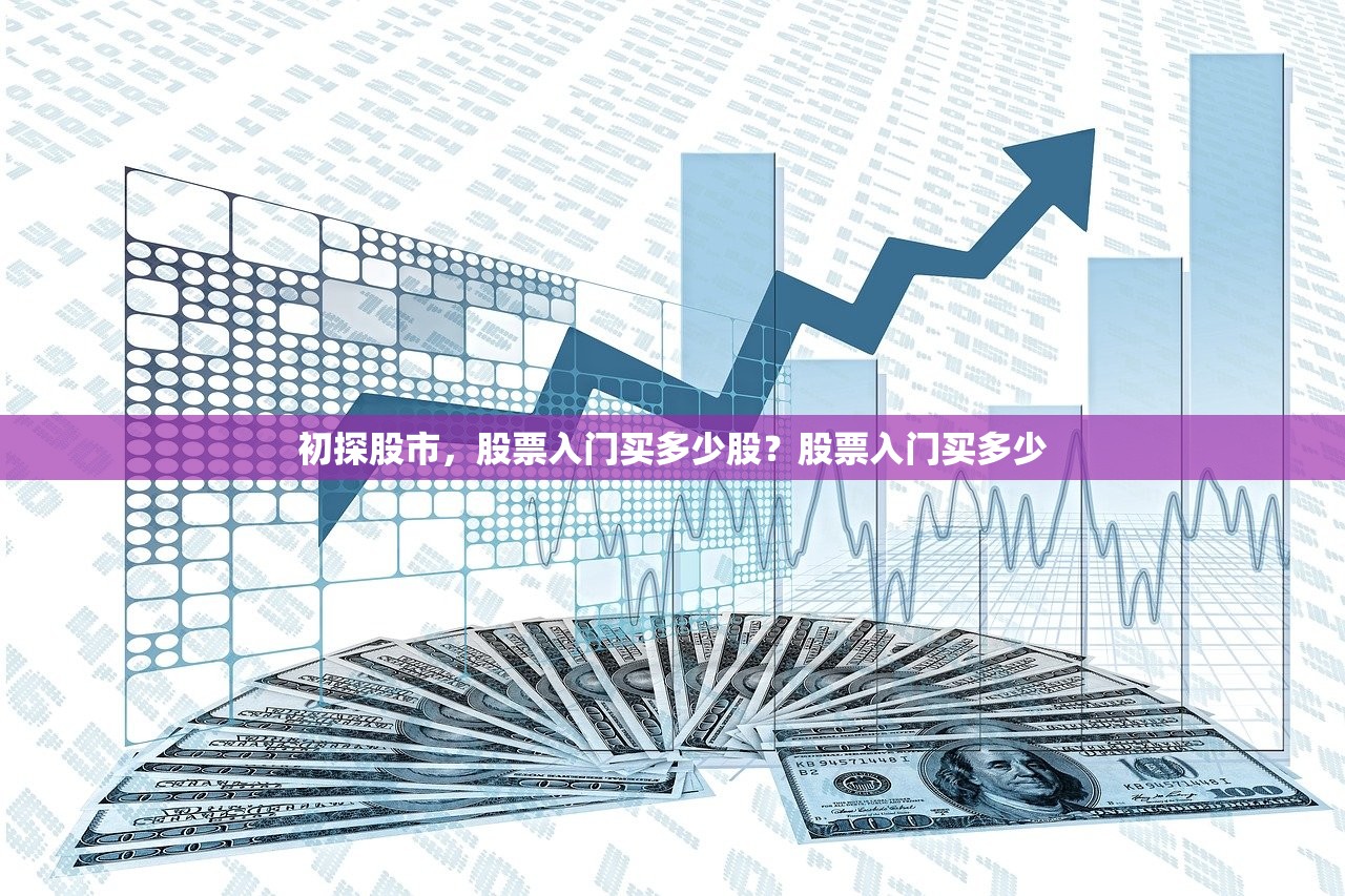 初探股市，股票入门买多少股？股票入门买多少