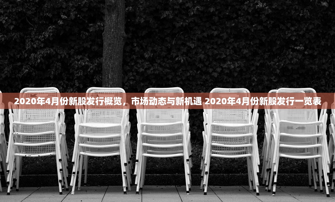 2020年4月份新股发行概览，市场动态与新机遇 2020年4月份新股发行一览表