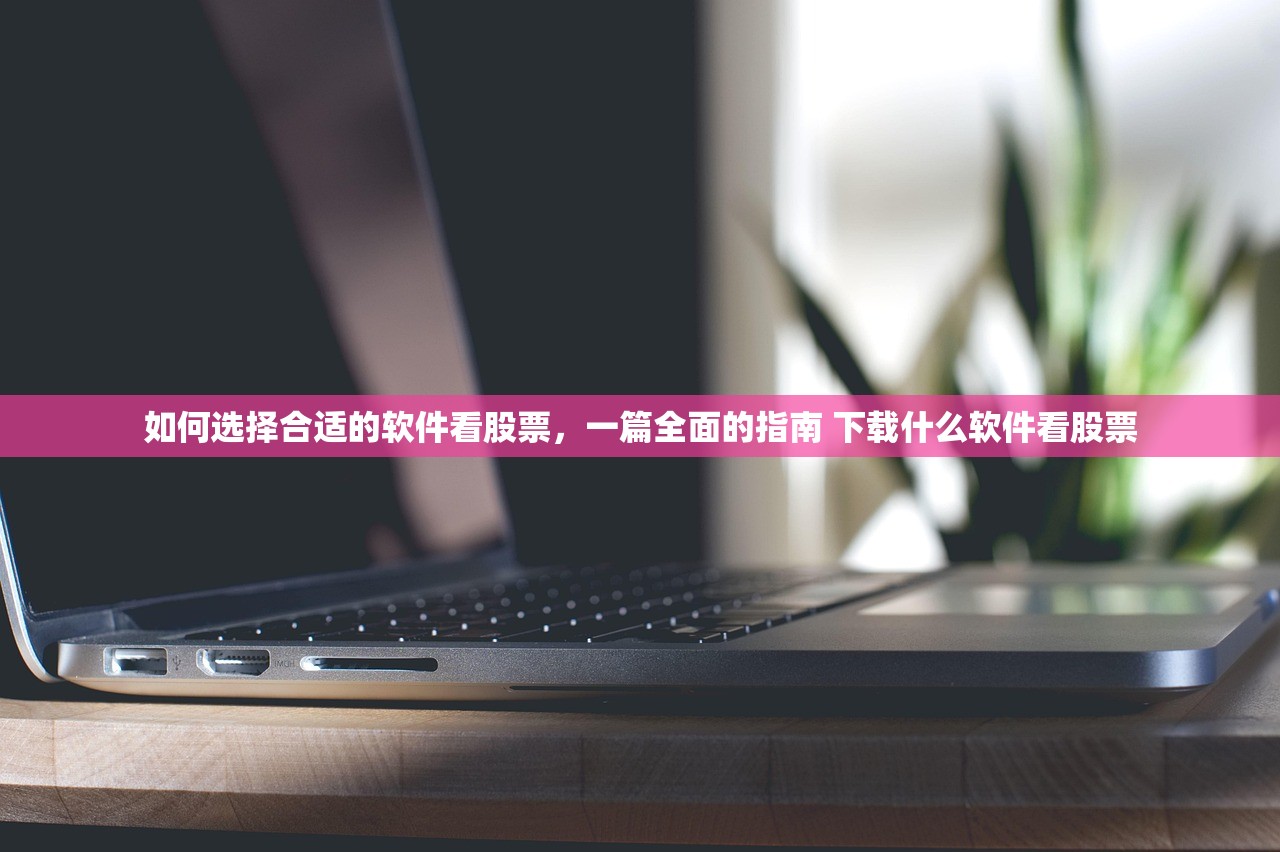 如何选择合适的软件看股票,一篇全面的指南 下载什么软件看股票 如何选择合适的软件看股票,一篇全面的指南 下载什么软件看股票