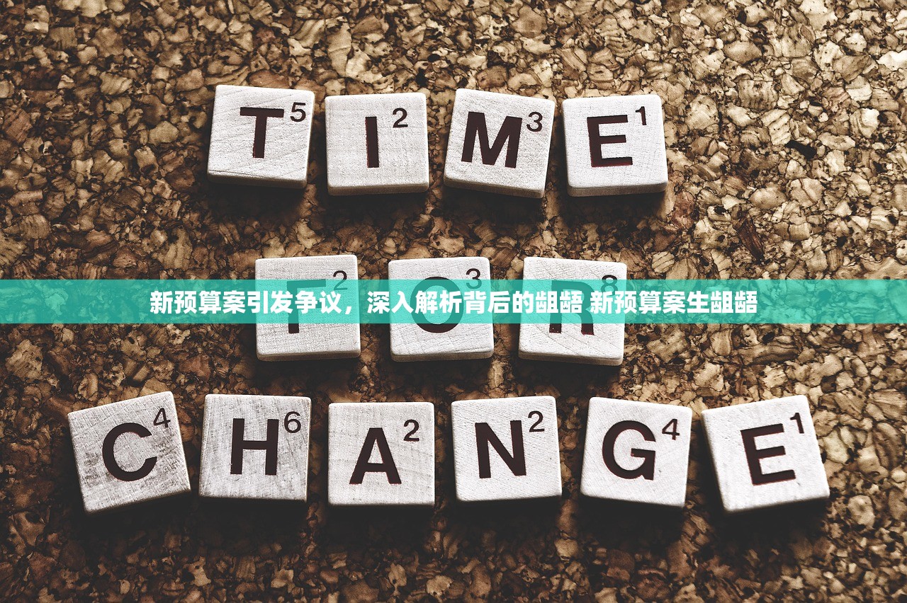 新预算案引发争议，深入解析背后的龃龉 新预算案生龃龉