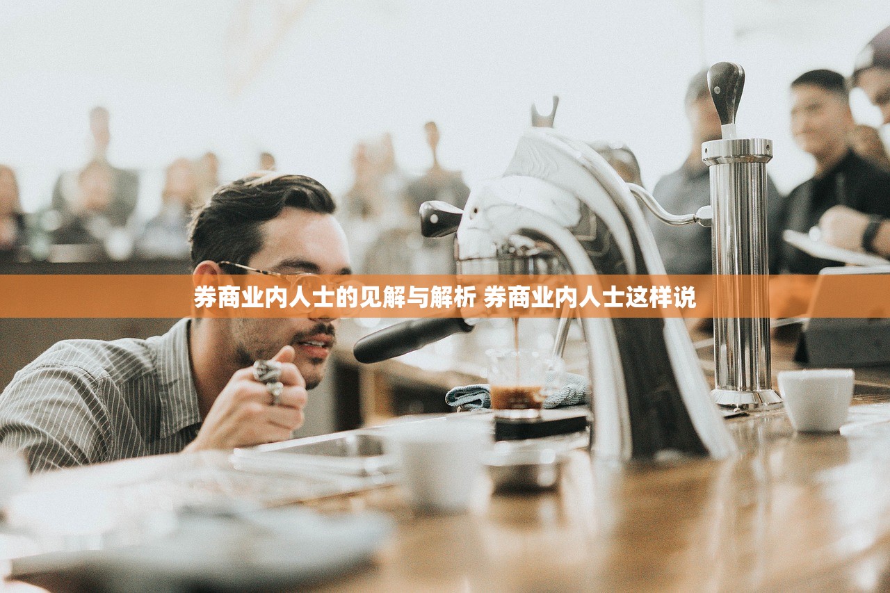 券商业内人士的见解与解析 券商业内人士这样说 券商业内人士的见解与解析 券商业内人士这样说