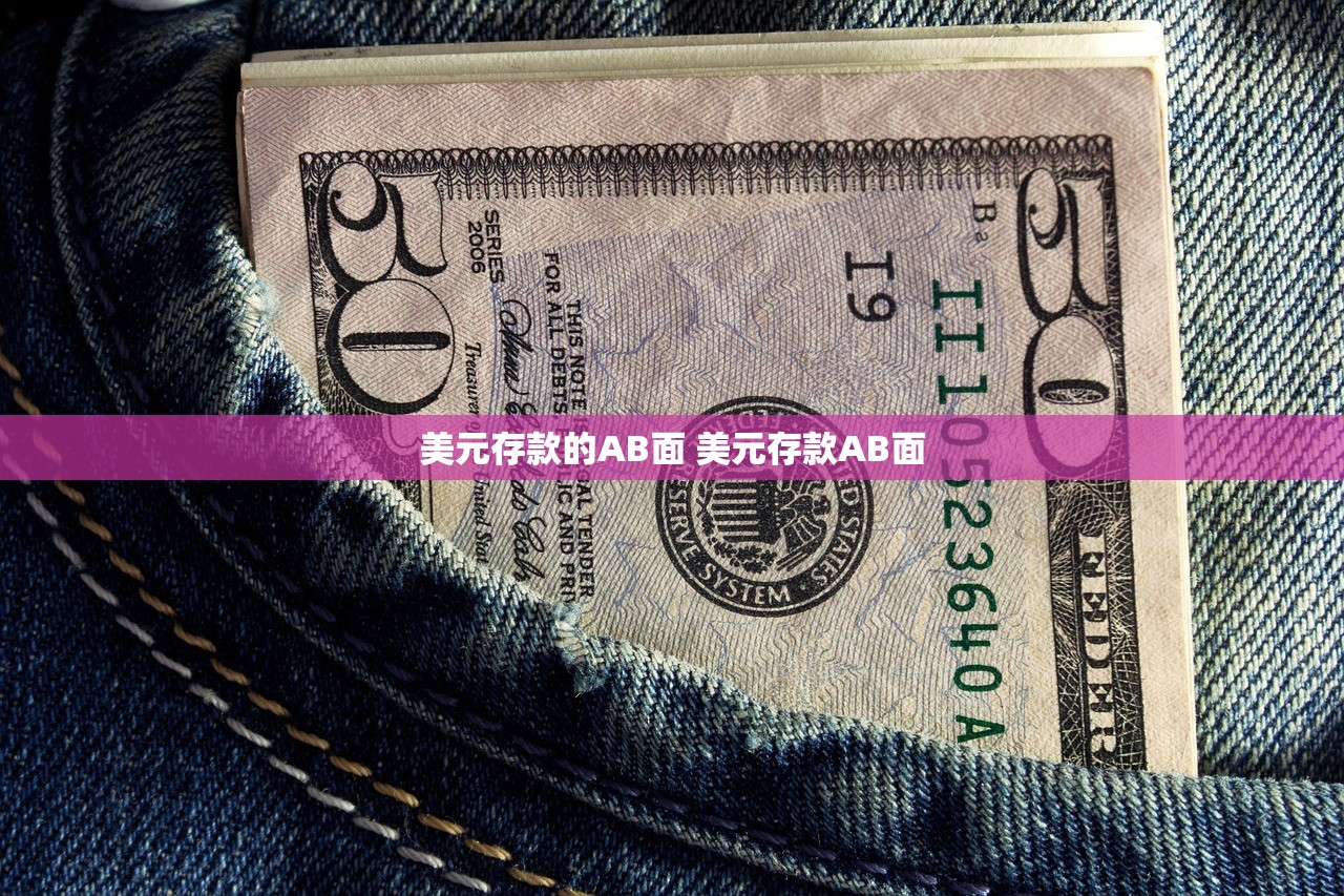 美元存款的AB面 美元存款AB面