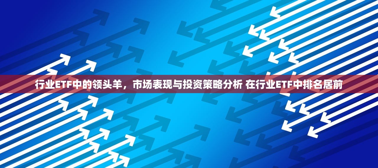 行业ETF中的领头羊,市场表现与投资策略分析 在行业ETF中排名居前 行业ETF中的领头羊,市场表现与投资策略分析 在行业ETF中排名居前