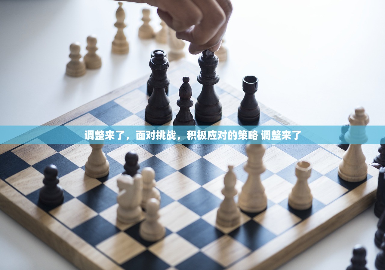 调整来了，面对挑战，积极应对的策略 调整来了
