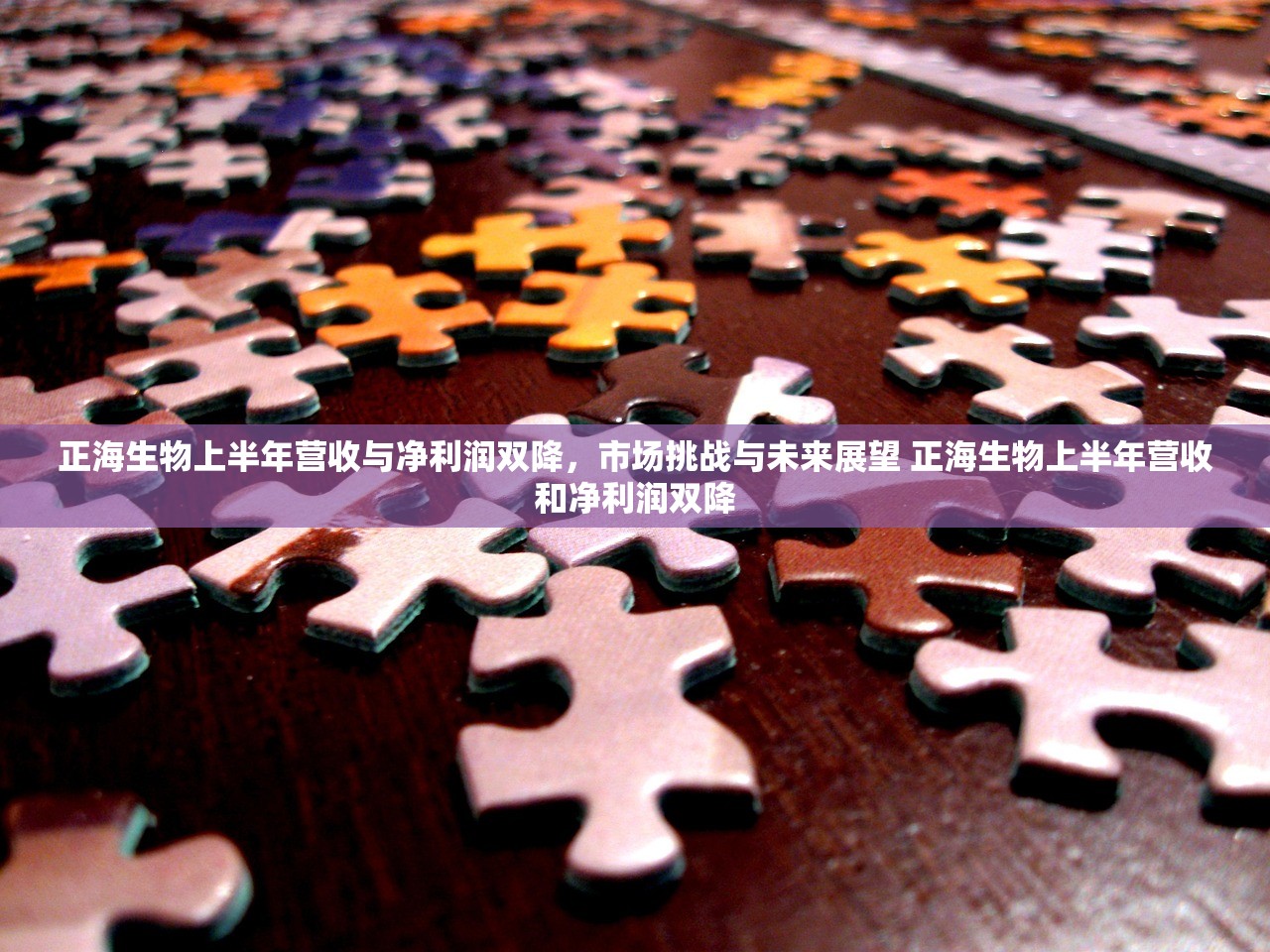正海生物上半年营收与净利润双降，市场挑战与未来展望 正海生物上半年营收和净利润双降