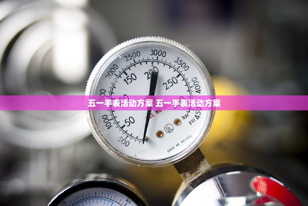 五一手表活动方案 五一手表活动方案