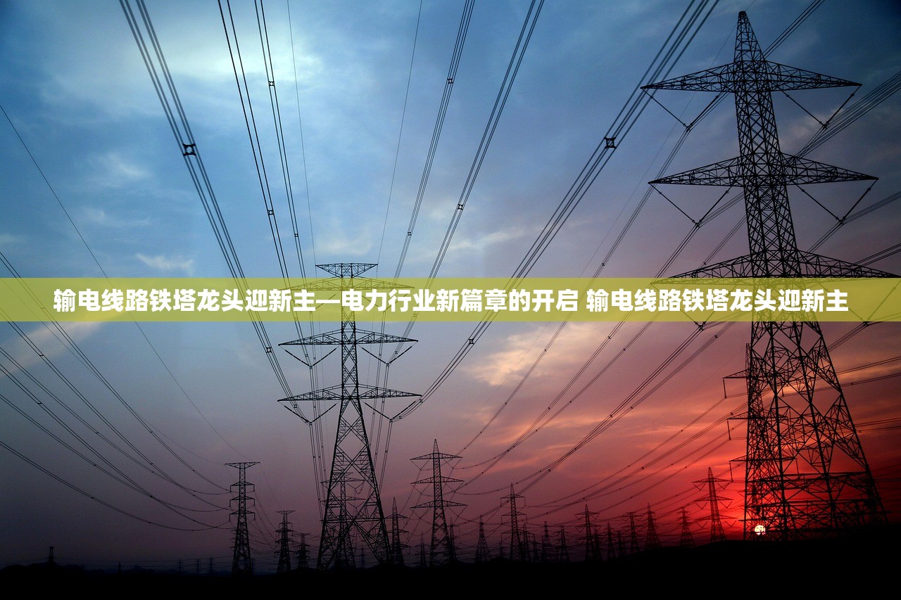 输电线路铁塔龙头迎新主—电力行业新篇章的开启 输电线路铁塔龙头迎新主